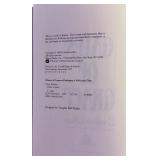 Gates of Grace - Evelina Chao (Warner Books, 1985 First Printing)