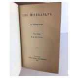 Les Misérables Vol I Fantine - Victor Hugo, 1907 Boston, Little, Brown, and Company