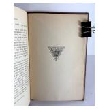 Les Misérables Vol I Fantine - Victor Hugo, 1907 Boston, Little, Brown, and Company