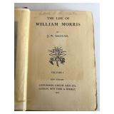 Life of William Morris - J. W. Mackail - Volume I (New Edition 1901)