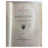 Robert Burns Complete Works - Vol IV Part I Leather-Bound Edition