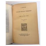 A Memoir of Ralph Waldo Emerson - James Elliot Cabot - Two-Volume Set (Vol. I)