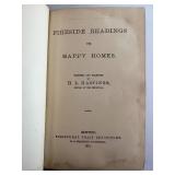 Fireside Readings for Happy Homes - H. L. Hastings, 1881 Boston