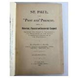 St. Paul, Its Past and Present - Frank G. Bliss Illustrated