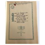 Rubaiyat of Omar Khayyam - Ballantyne Press Leather Bound with Gilt Decoration