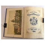 Wisconsin Blue Book - Capitol Building & Senate District Maps (Blue Cloth)