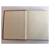 Paula Glyde - How the British Boots Marched (Hardcover) Red Cloth Spine, Marbled Boards