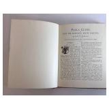 Paula Glyde - How the British Boots Marched (Hardcover) Red Cloth Spine, Marbled Boards