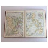 The Wisconsin Agriculturist Handy Atlas of the World