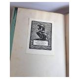 Faust by Goethe - Harry Clarke Illustrations - Harrap English Limited Edition No. 709