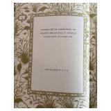 Random House Rubaiyat of Omar Khayyam - 1947 Edition Hardcover