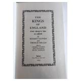 Folio Society The Kings of England 1995 Glover & Milles