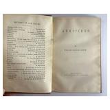 EURIPIDES - William Bodham Donne; Philadelphia: J. B. Lippincott Company, Leather Bound