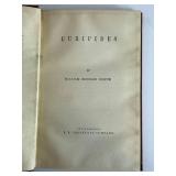 EURIPIDES - William Bodham Donne; Philadelphia: J. B. Lippincott Company, Leather Bound