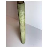 Rubaiyat of Omar Khayyam - Green Cloth Embossed Front, Ornate Endpapers