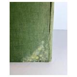 Rubaiyat of Omar Khayyam - Green Cloth Embossed Front, Ornate Endpapers