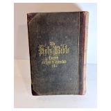 Complete Analysis of the Holy Bible - How to Understand Holy Writ (1860) 2-Volume Leather Set