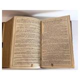 Complete Analysis of the Holy Bible - How to Understand Holy Writ (1860) 2-Volume Leather Set