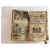 Christliche Gebet auff alle Tag in der Woche zu sprechen - 1655 Frankfurt