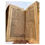 Christliche Gebet auff alle Tag in der Woche zu sprechen - 1655 Frankfurt