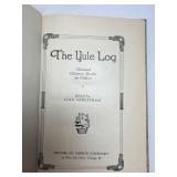 The Yule Log - Illustrated Christmas Booklet for Children, 1936