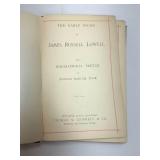 The Early Poems of James Russell Lowell - Biographical Sketch by Nathan Haskell Dole - Crowell