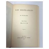 Les Misérables Vol III - Marius - Victor Hugo - 1907 - Boston - Little, Brown