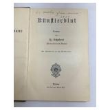 Künstlerblut - Illustrierte Romane, Fünfter Band - H. Schobert