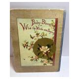 Fly-Away Fairies and Baby Blossoms - Vintage Children