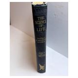 The Science of Life - Vintage Blue Cloth Hardcover by H.G. Wells, Julian Huxley & G.P. Wells