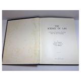 The Science of Life - Vintage Blue Cloth Hardcover by H.G. Wells, Julian Huxley & G.P. Wells