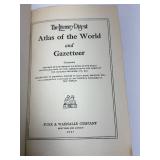 The Literary Digest Atlas of the World and Gazetteer 1927 - Funk & Wagnalls