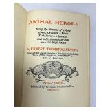 Animal Heroes - Ernest Thompson Seton, 1905 Scribner