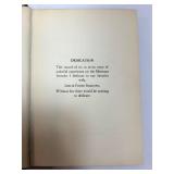 UBET - 1934 Montana Frontier Memoir by John R. Barrows