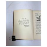 UBET - 1934 Montana Frontier Memoir by John R. Barrows