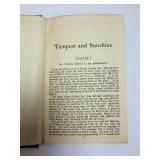 Tempest and Sunshine - Mary J. Holmes (1923) J. H. Sears & Company, Inc. Hardcover