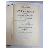 Flavius Josephus - The Works - Whiston Translation - David McKay, Philadelphia