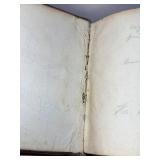 Evangelischer Herzens-Spiegel - Leather-Bound German Devotional with Brass Clasps