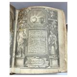 Evangelischer Herzens-Spiegel - Leather-Bound German Devotional with Brass Clasps