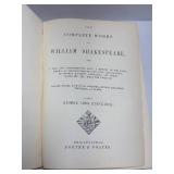 Shakespeare: The Works Illustrated, New & Complete Edition - Life & Preface by George Long Duyckinck