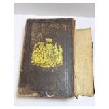 Hartford S. Andrus & Son 1852 Holy Bible - Old & New Testaments, Original Tongues