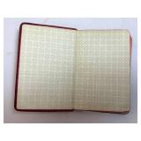 The Courtship of Miles Standish - Red Cloth Binding