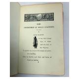 The Courtship of Miles Standish - Red Cloth Binding