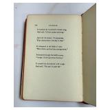 The Courtship of Miles Standish - Red Cloth Binding