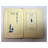 Wayside Sowing - Vintage Illustrated Hardcover Book with Crane & Sun Cover