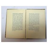 Wayside Sowing - Vintage Illustrated Hardcover Book with Crane & Sun Cover