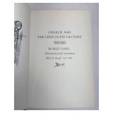 Charlie and the Chocolate Factory - Roald Dahl - Alfred A. Knopf, New York