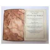 New Pictorial Atlas of the World - Vintage Hardcover