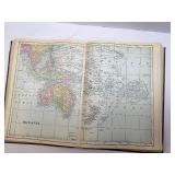 New Pictorial Atlas of the World - Vintage Hardcover