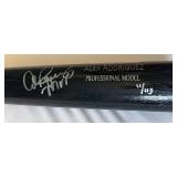 Alex Rodriguez Signed Rawlings Big Stick Professional Model Baseball Bat